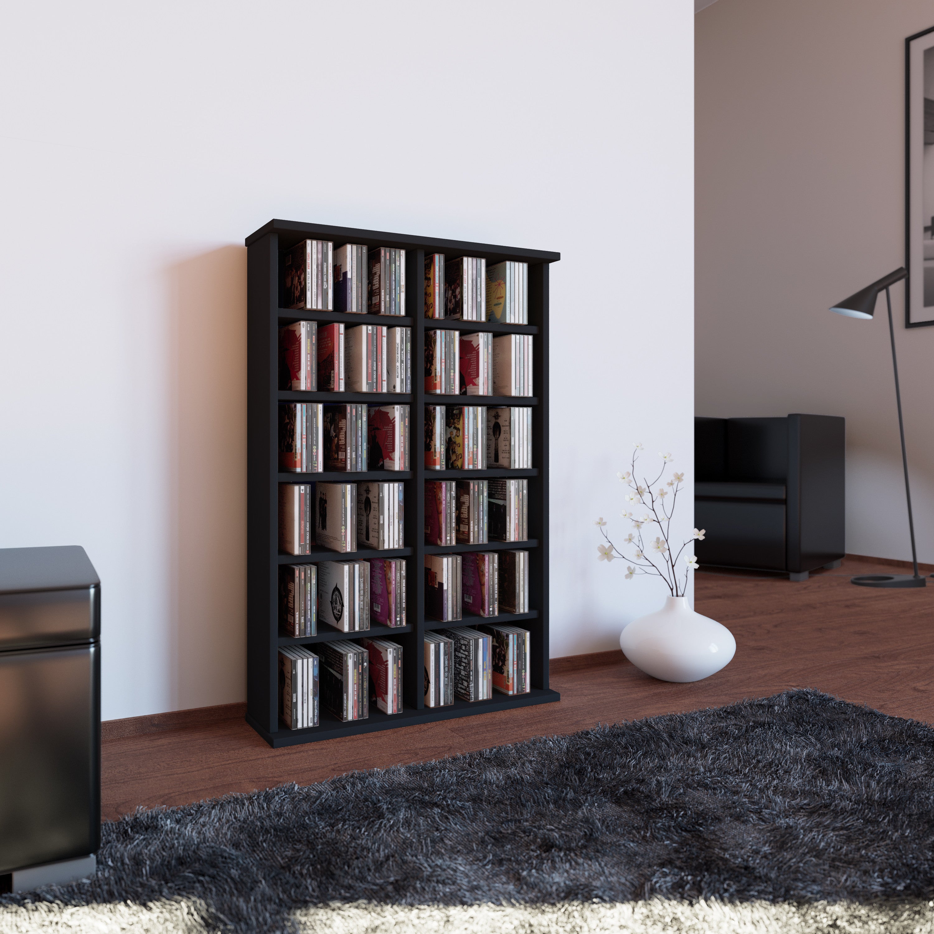 CD/DVD-teline "Ronul" 300 CD-levylle