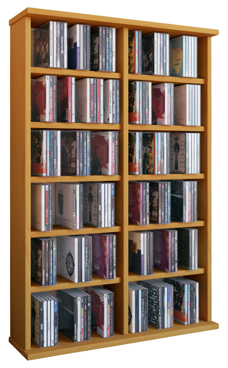 CD/DVD-ställ 