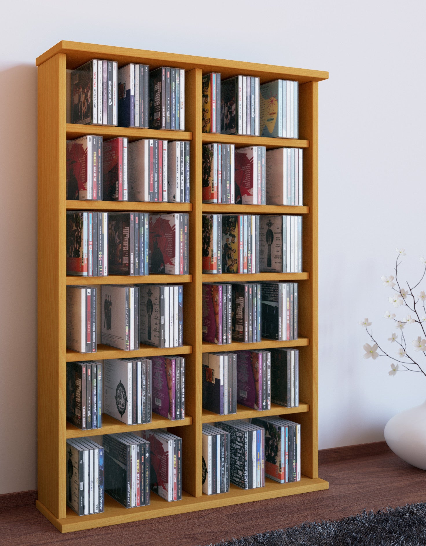 CD/DVD-teline "Ronul" 300 CD-levylle