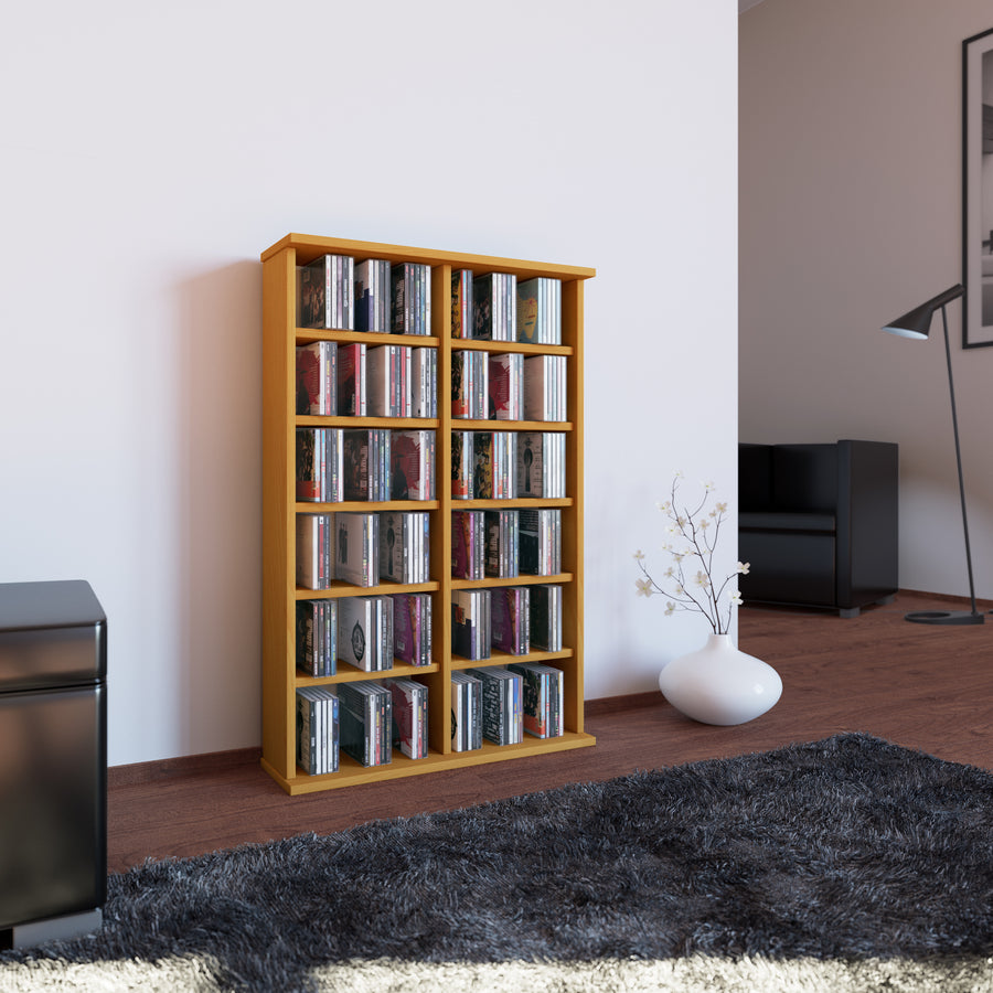CD/DVD-ställ 