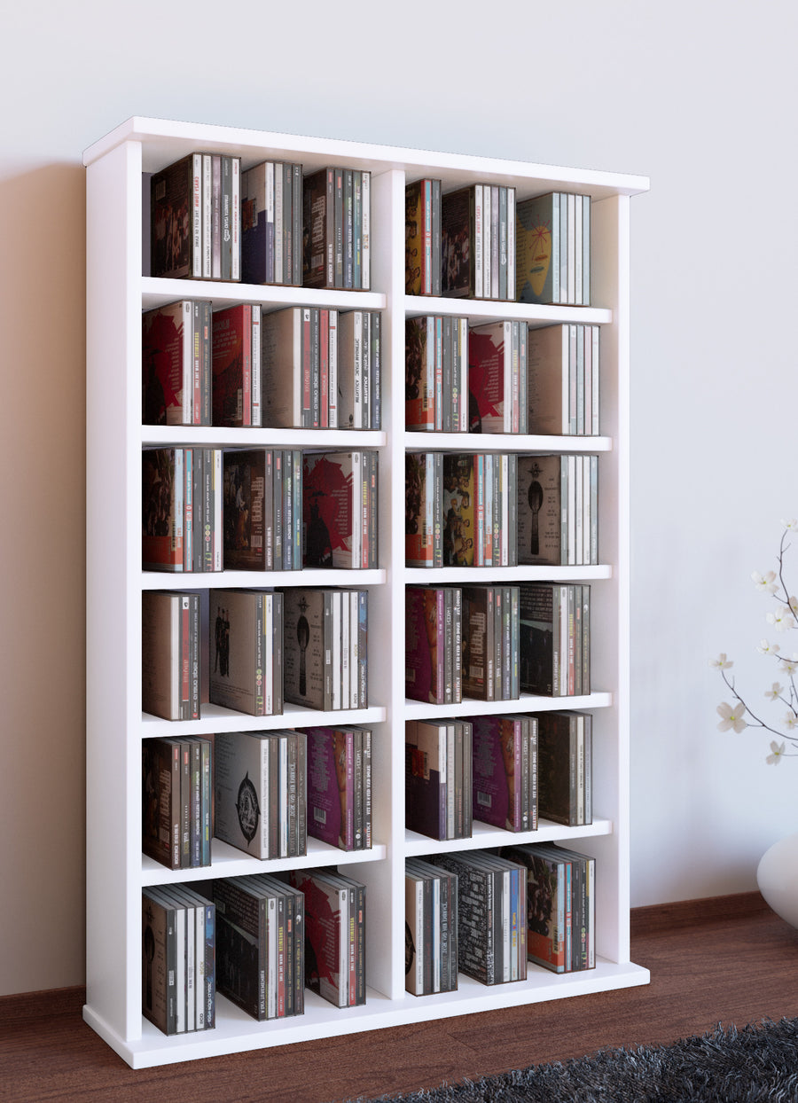 CD/DVD-ställ 