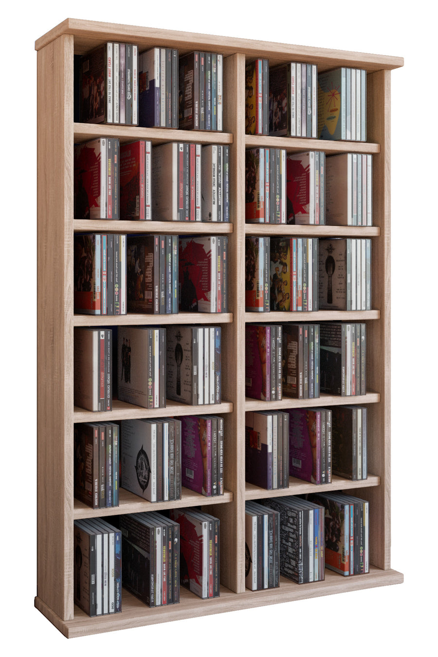 CD/DVD-ställ 