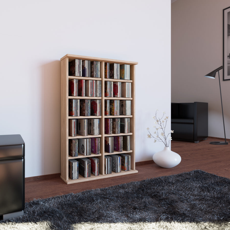 CD/DVD-ställ 
