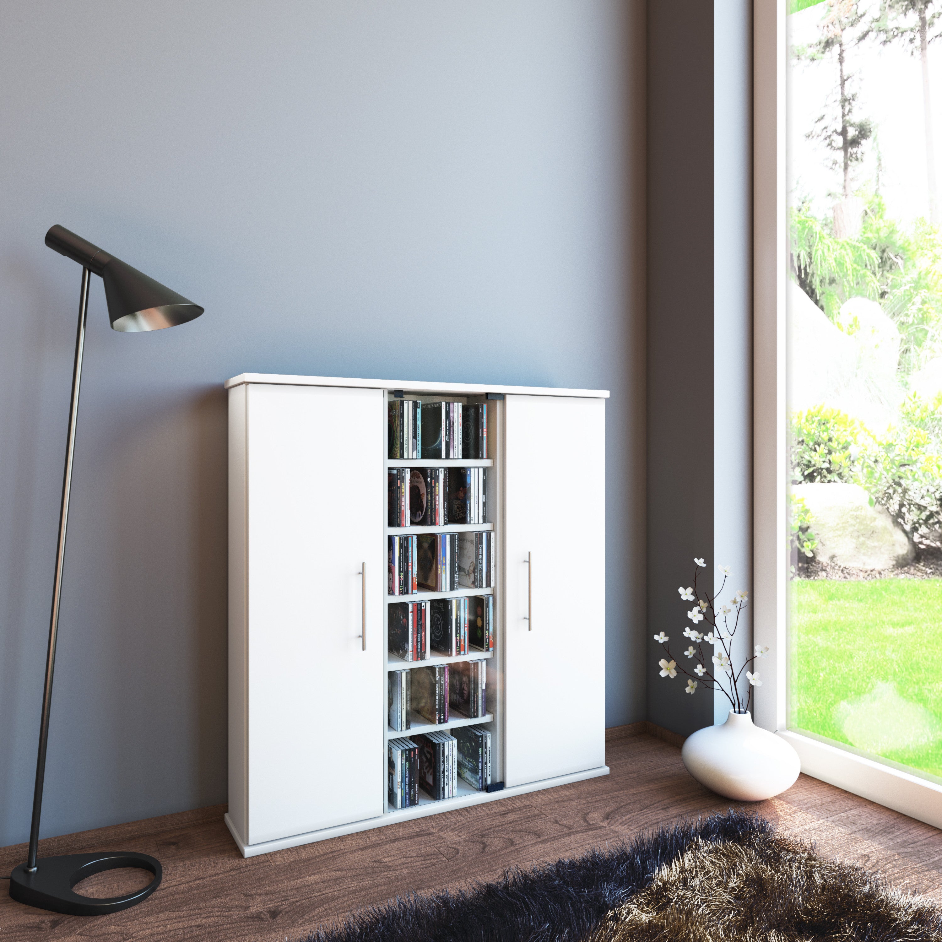 CD/DVD teline "Santo" 450 CD:lle