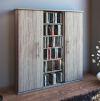 CD/DVD teline "Santo" 450 CD:lle