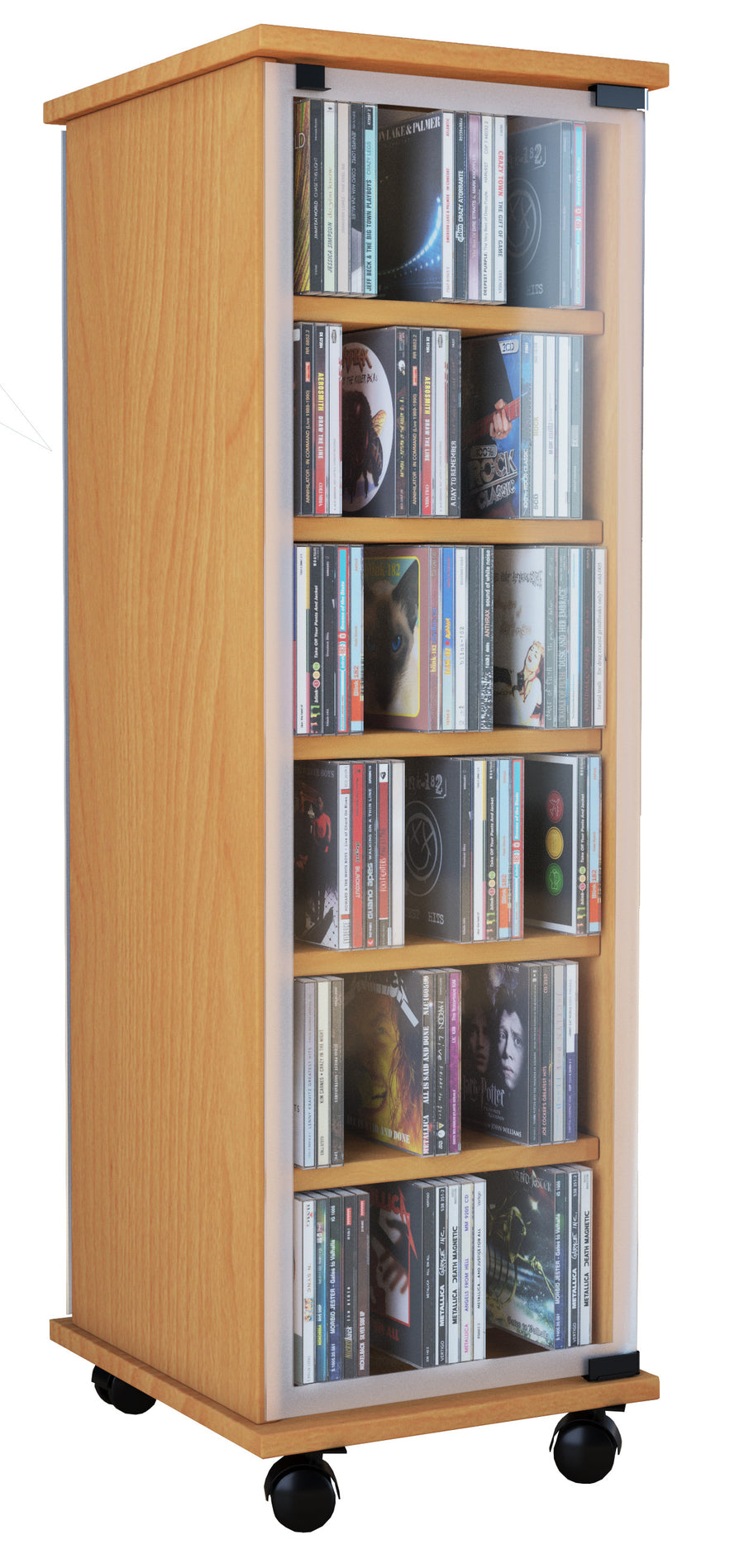 CD/DVD-ställ 