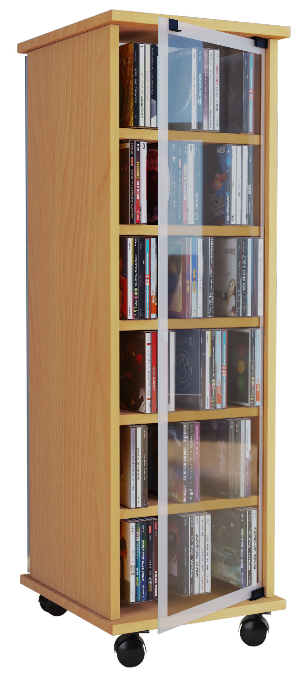 CD/DVD-teline "Valenza" 150 CD-levylle