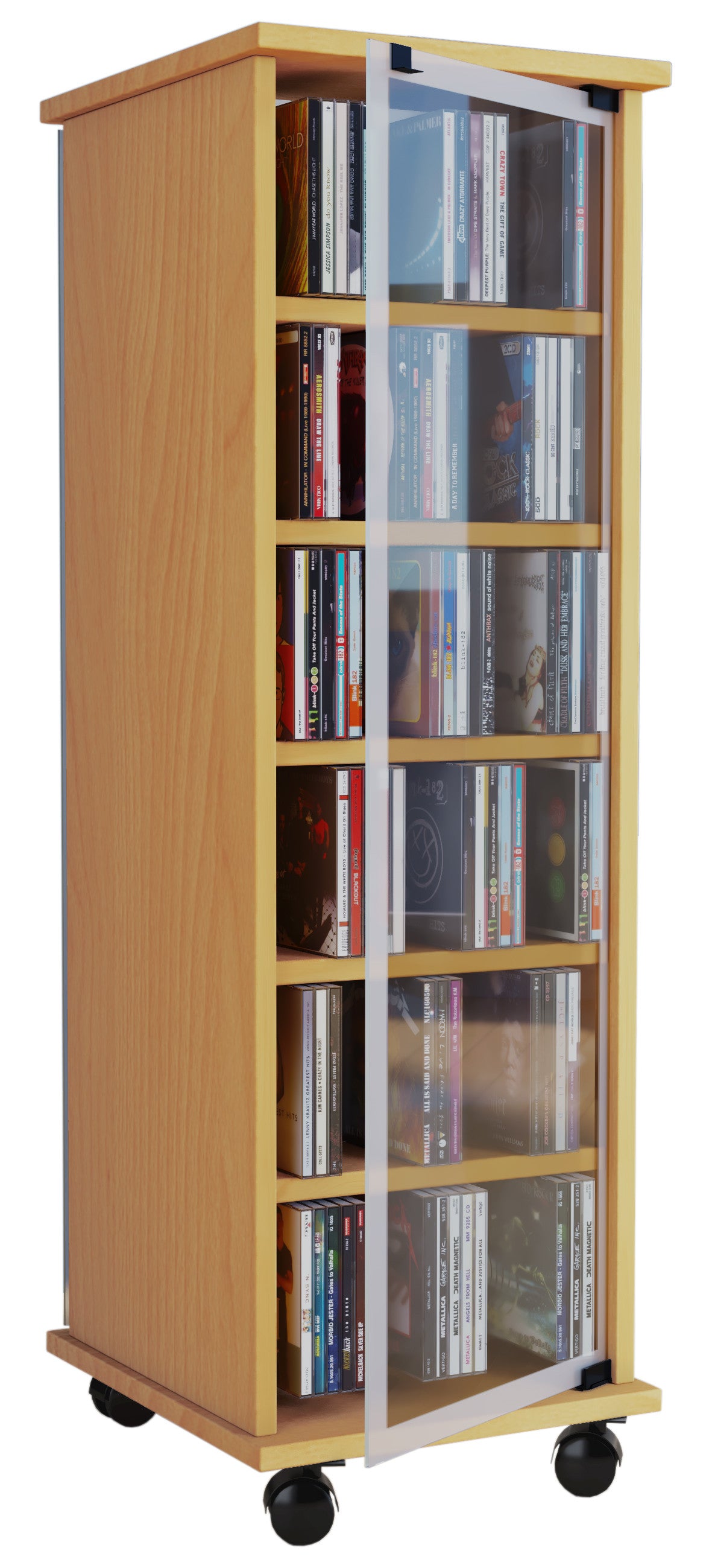 CD/DVD-teline "Valenza" 150 CD-levylle