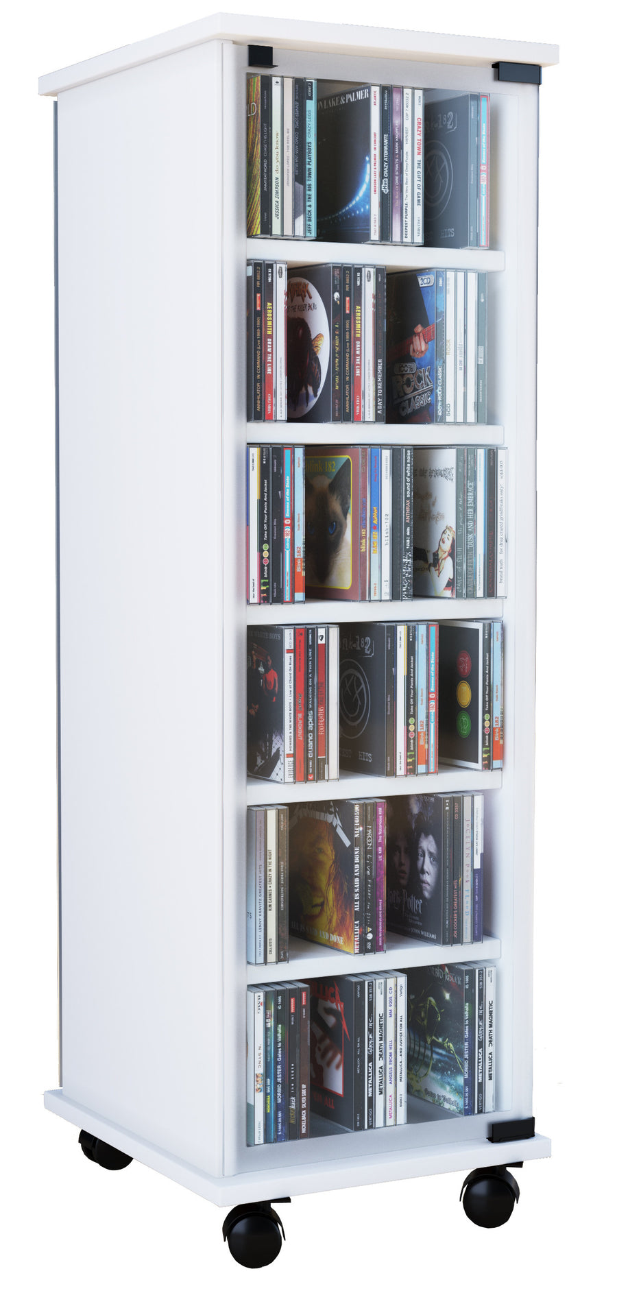 CD/DVD-ställ 