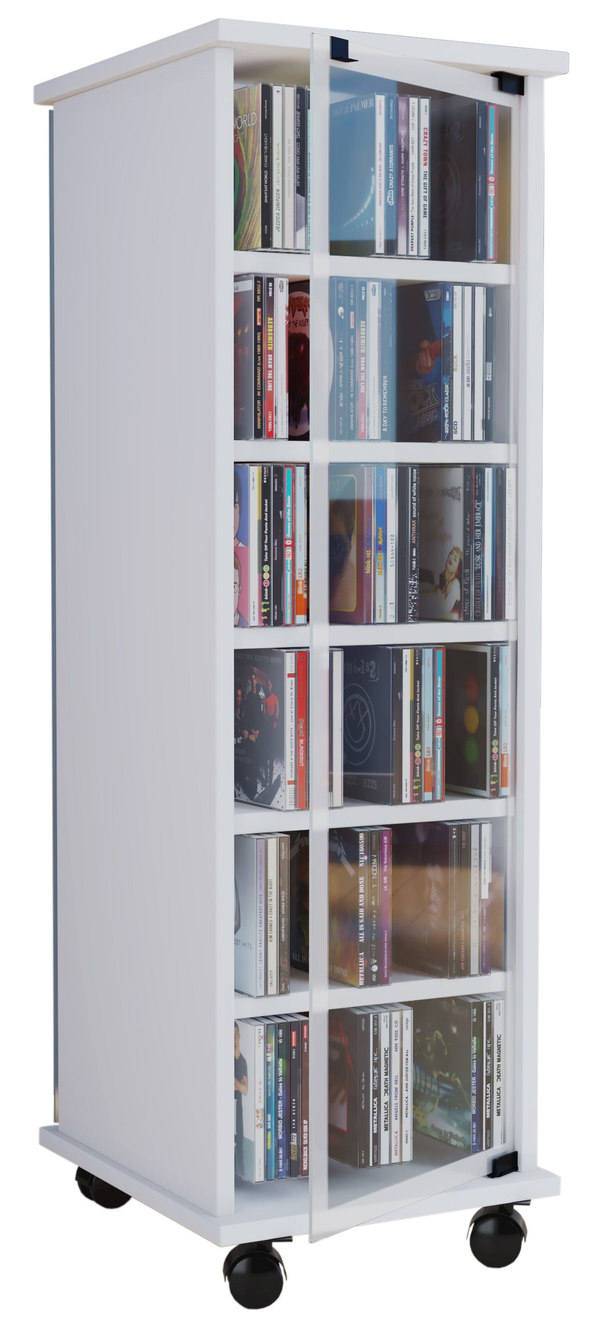 CD/DVD-teline "Valenza" 150 CD-levylle