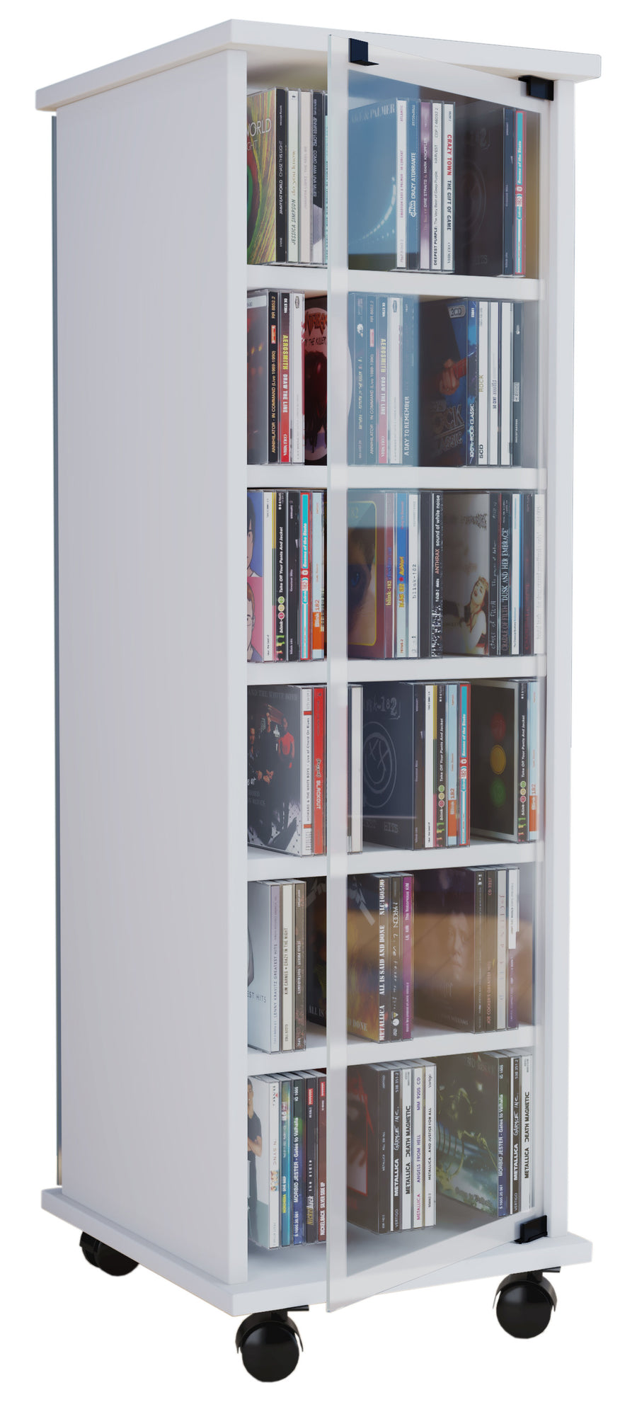 CD/DVD-ställ 