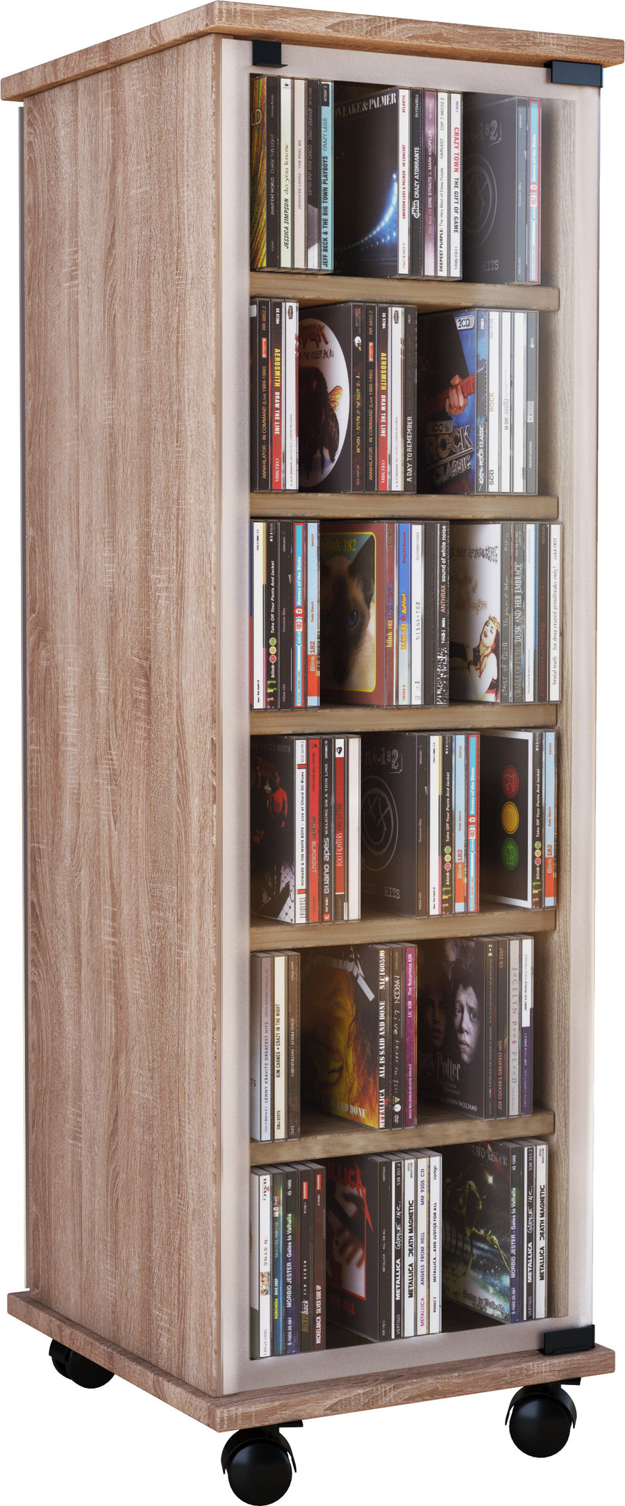 CD/DVD-ställ 