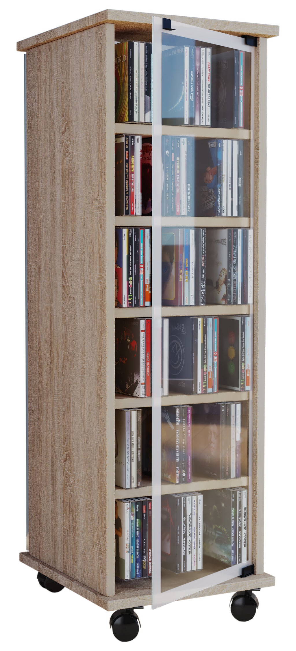 CD/DVD-teline "Valenza" 150 CD-levylle