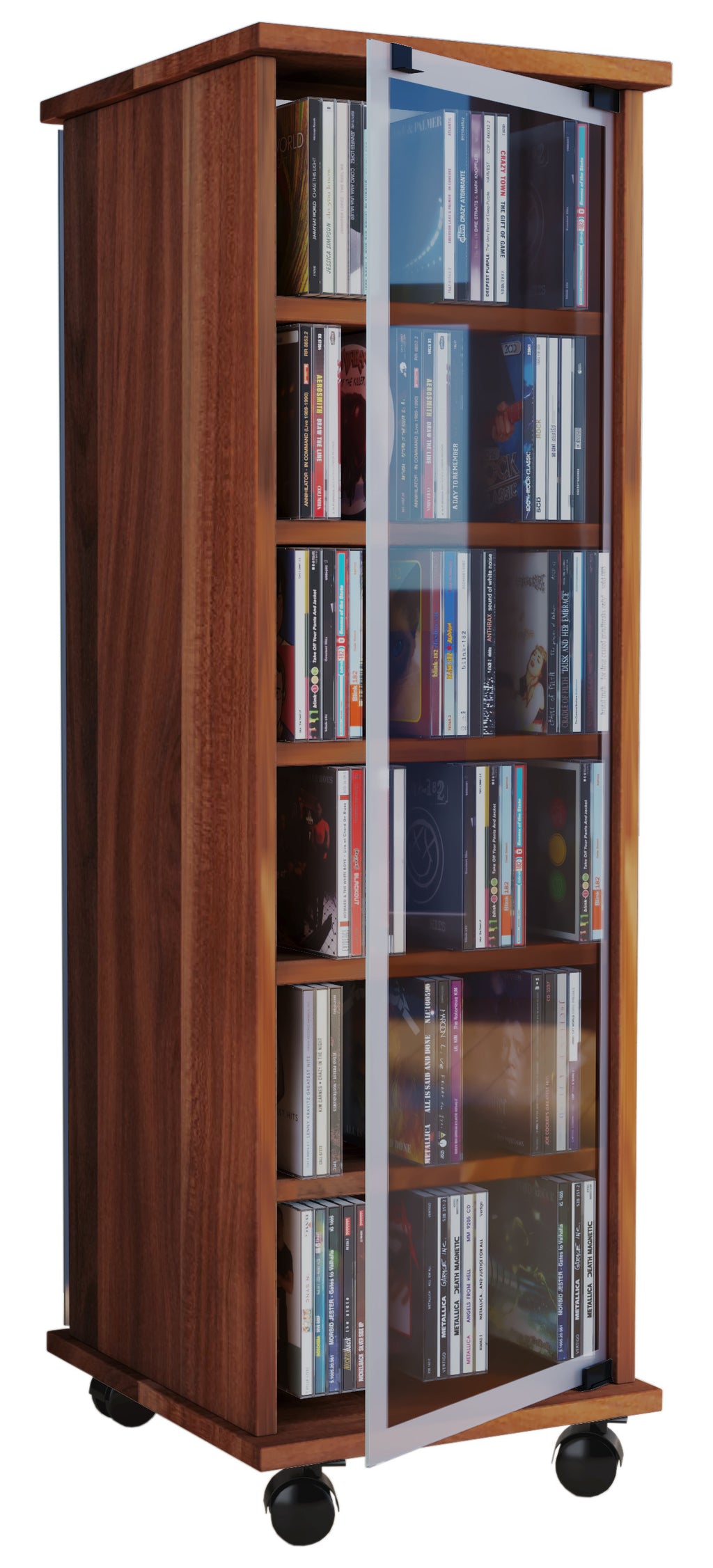 CD/DVD-teline "Valenza" 150 CD-levylle