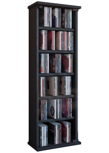 CD/DVD-teline "Vetro" 150 CD-levylle