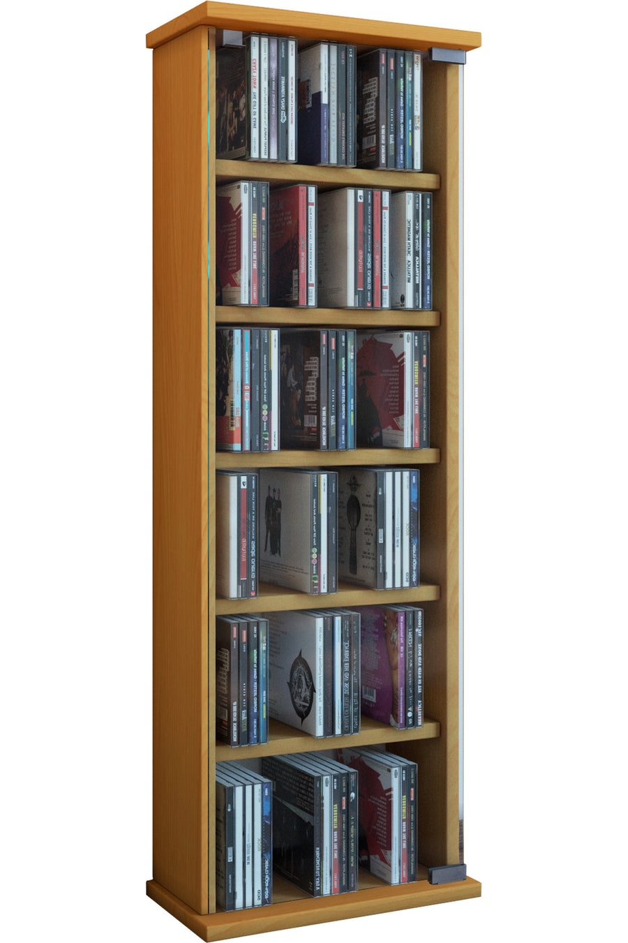 CD/DVD-hylla 