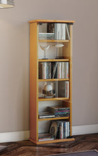 CD/DVD-teline "Vetro" 150 CD-levylle