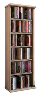 CD/DVD-teline "Vetro" 150 CD-levylle