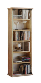 CD/DVD-teline "Vetro" 150 CD-levylle