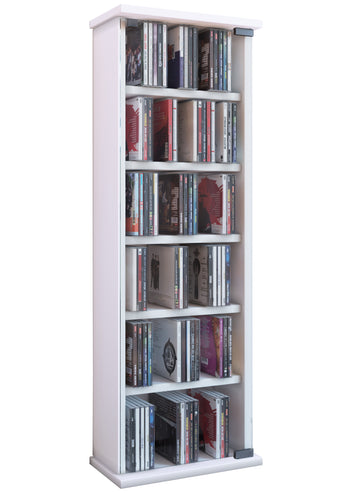 CD/DVD-hylla "Vetro" för 150 CD-skivor