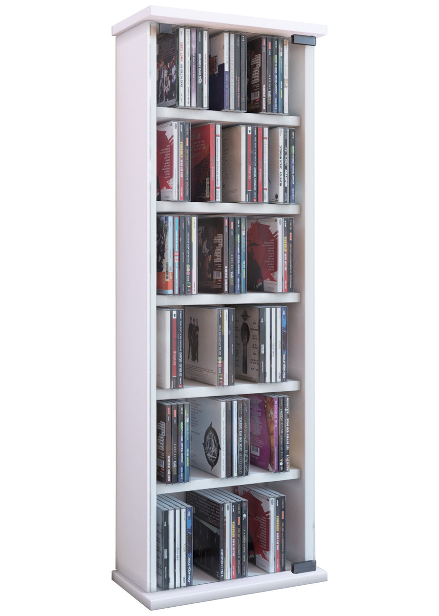 CD/DVD-hylla 