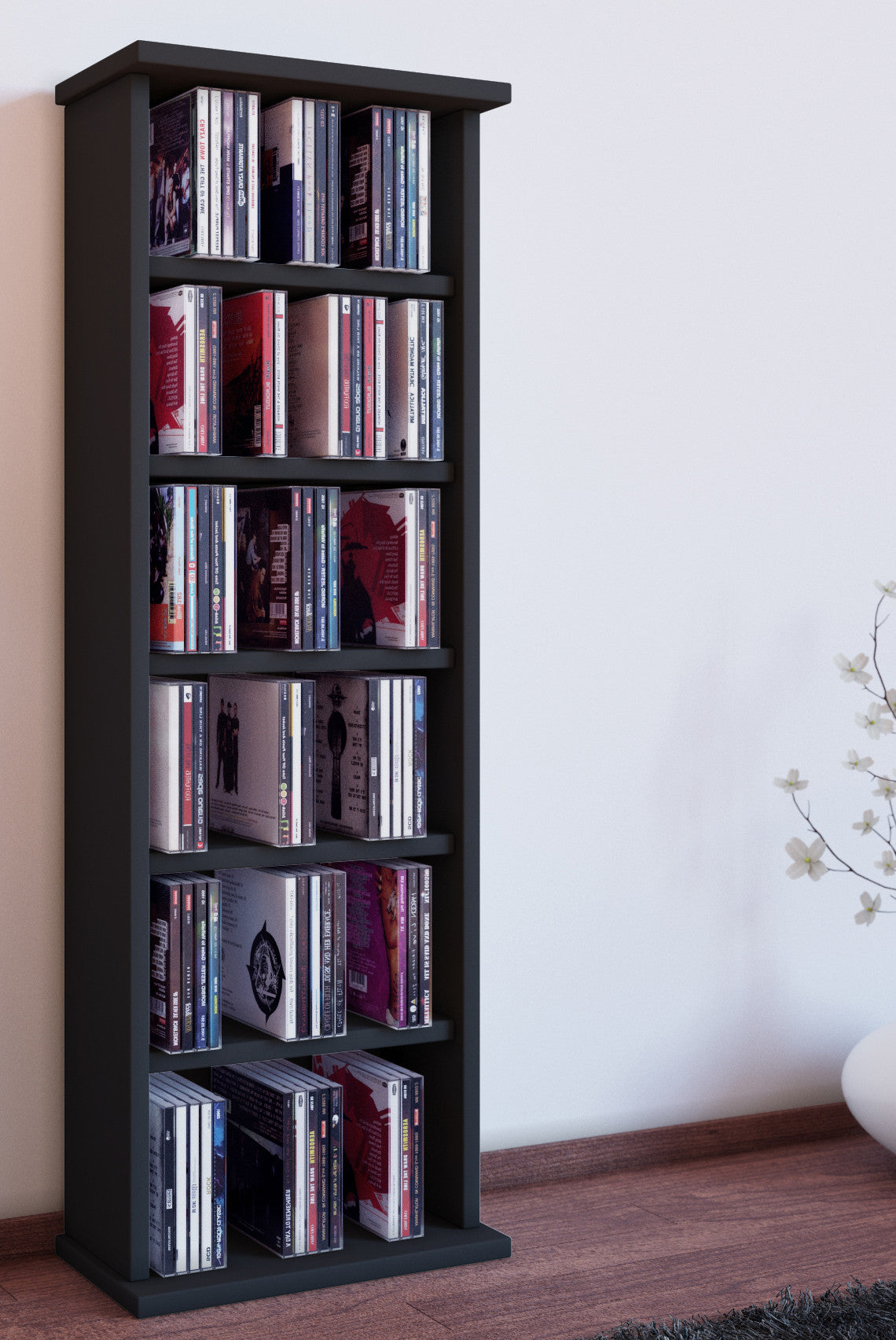 CD/DVD-teline "Vostan" 150 CD-levylle