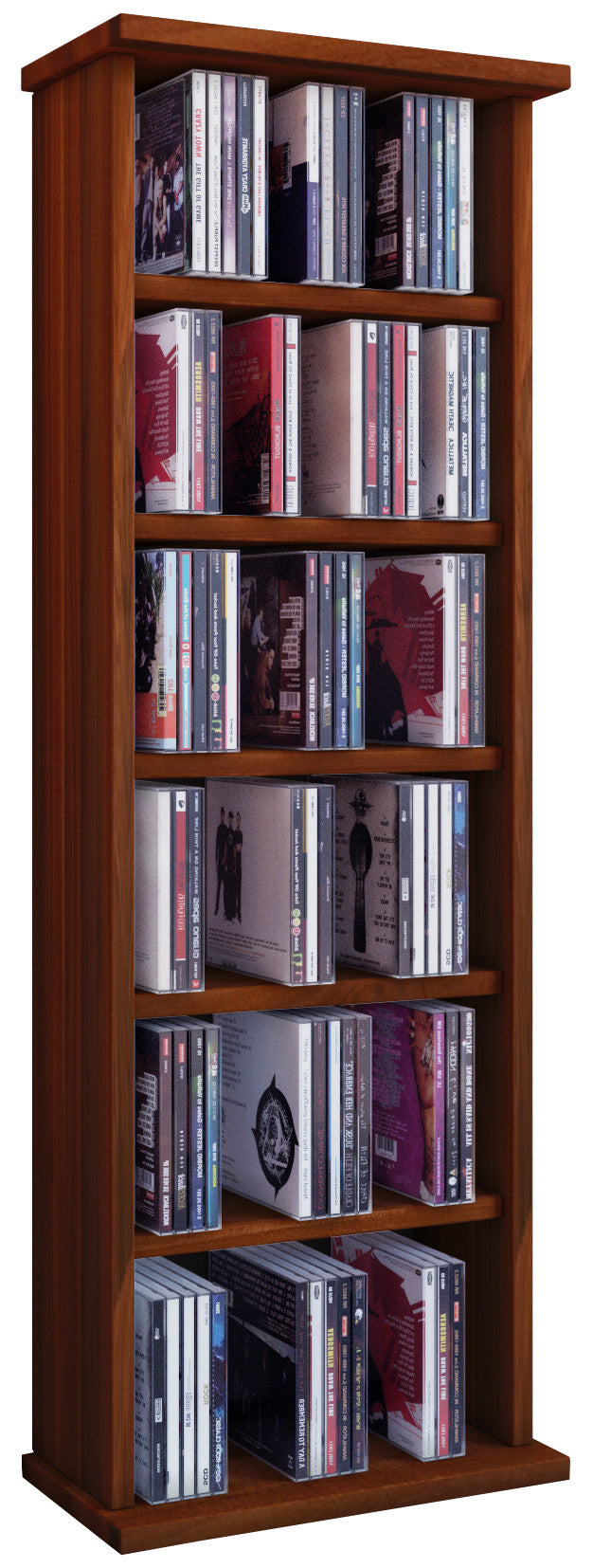 CD/DVD-rack "Vostan" för 150 CD-skivor