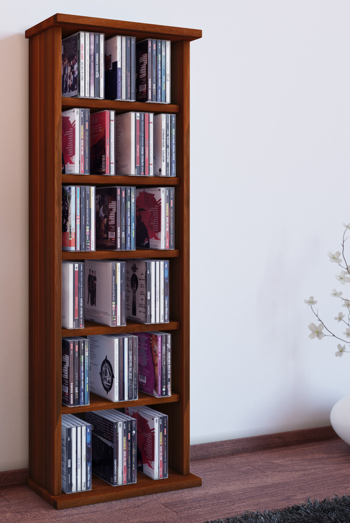 CD/DVD-teline "Vostan" 150 CD-levylle