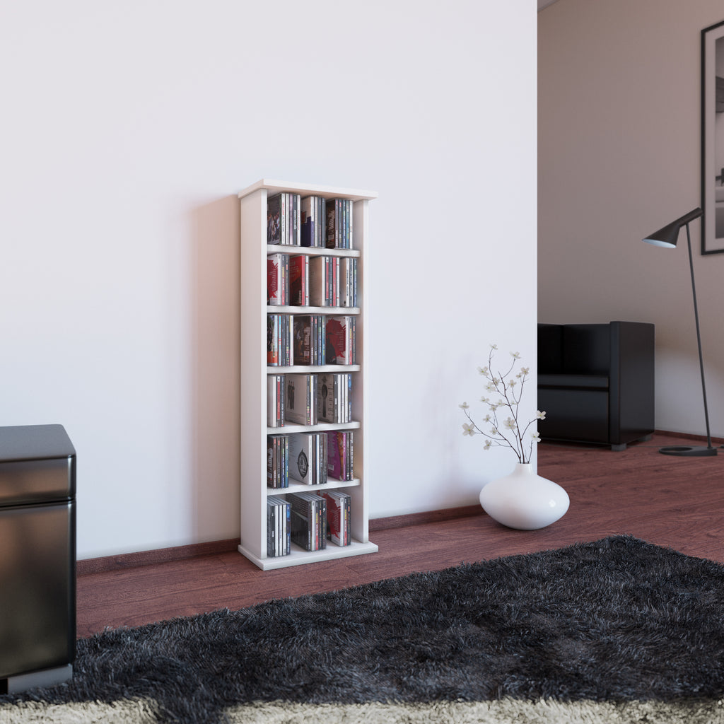 CD/DVD-teline "Vostan" 150 CD-levylle