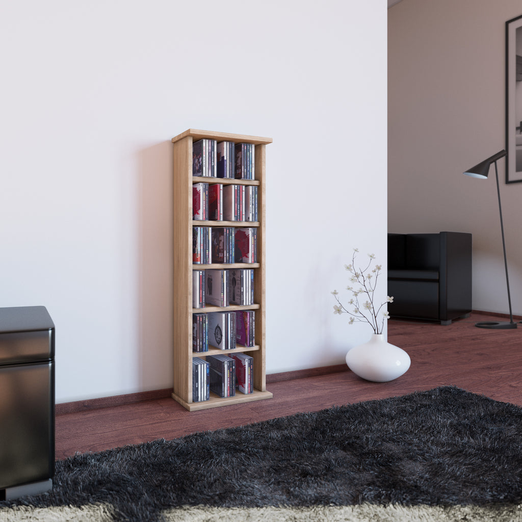 CD/DVD-teline "Vostan" 150 CD-levylle