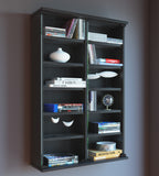 CD/DVD-seinähylly "Zuntisa"