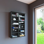 CD/DVD-seinähylly "Zuntisa"