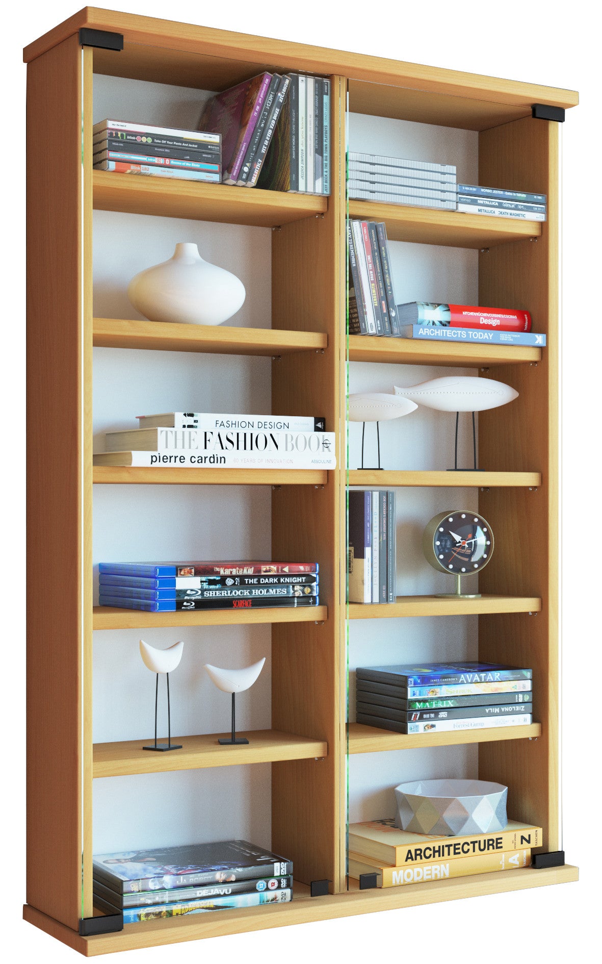 CD/DVD-seinähylly "Zuntisa"