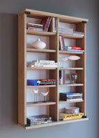 CD/DVD-seinähylly "Zuntisa"