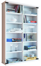 CD/DVD-seinähylly "Zuntisa"