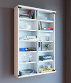 CD/DVD-seinähylly "Zuntisa"