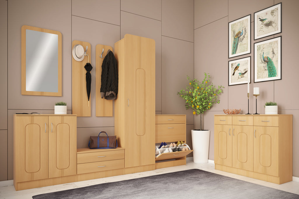 Penkki / lipasto Balia, puu, 39 x 70 x 36 cm