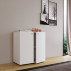 Kaappi Vandol V1, valkoinen, 74 x 70 x 39 cm