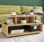 Sohvapöytä Esila, Paljon säilytystilaa, Puu