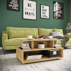 Sohvapöytä Esila, Paljon säilytystilaa, Puu