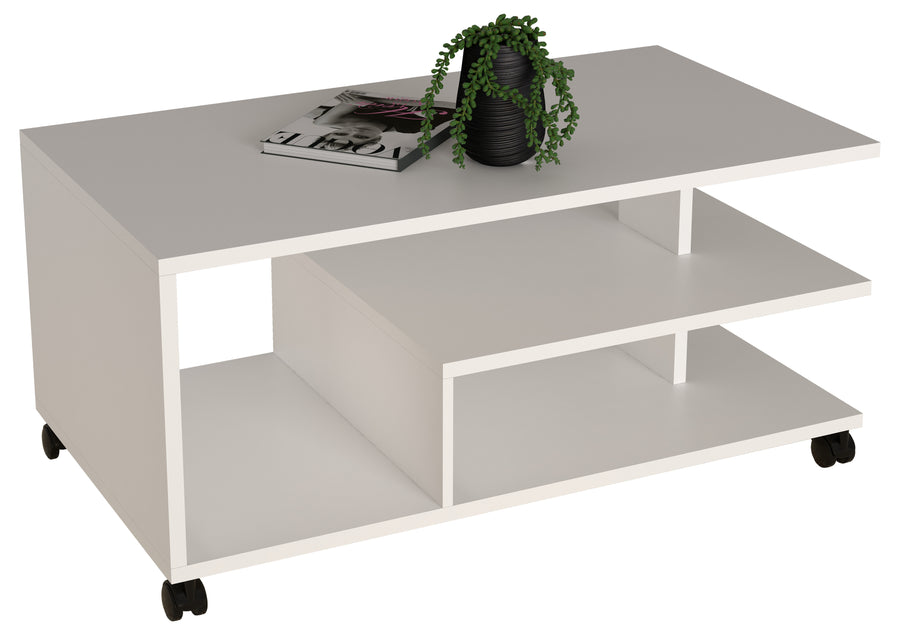 Ralus soffbord, vitt