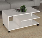 Sohvapöytä Ralus, valkoinen