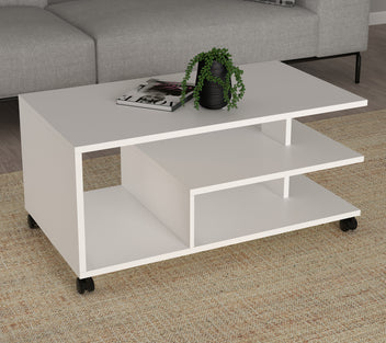 Ralus soffbord, vitt