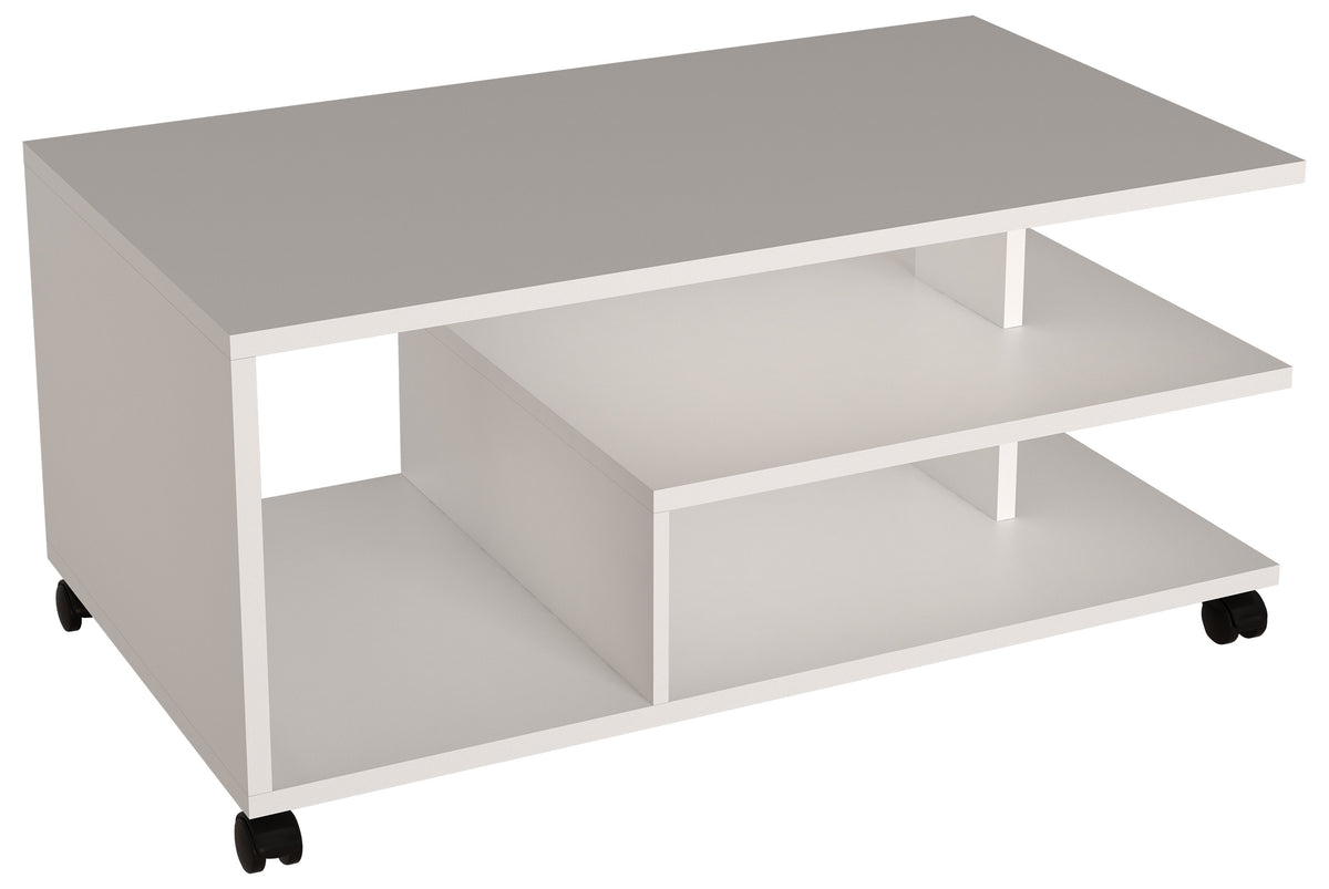 Ralus soffbord, vitt