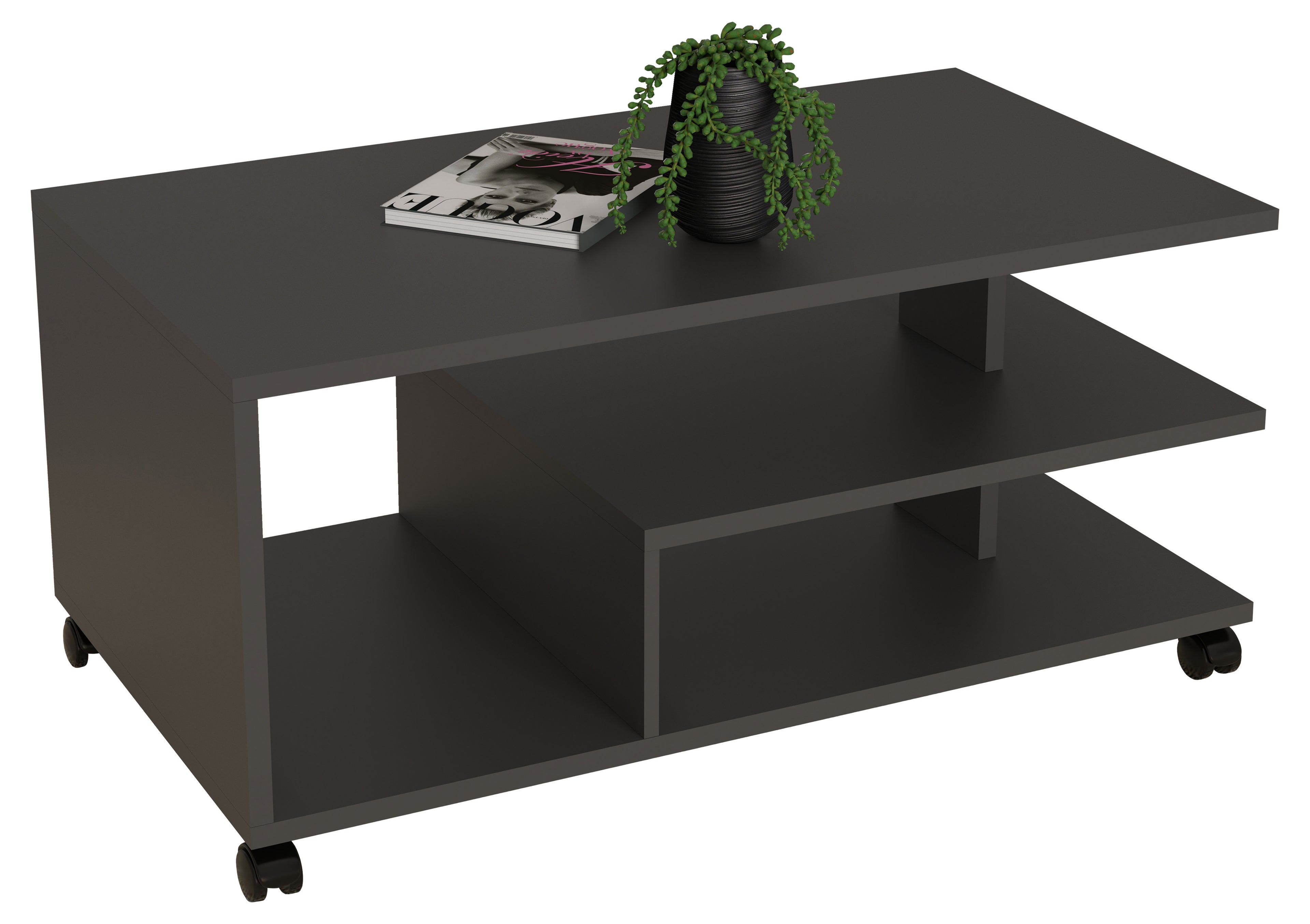 Sohvapöytä Ralus, musta