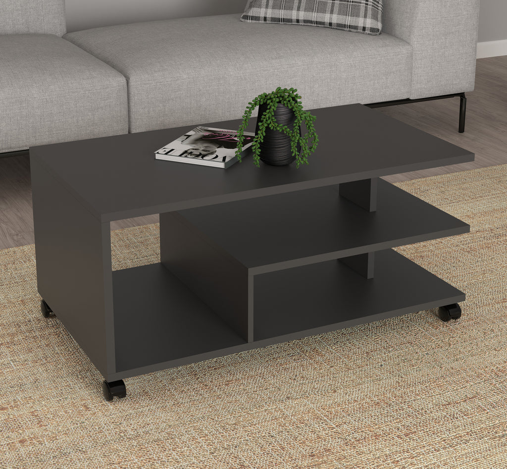 Sohvapöytä Ralus, musta