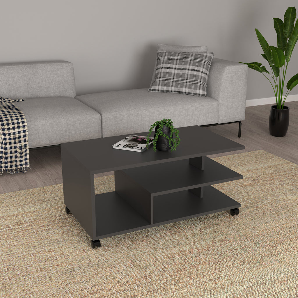 Sohvapöytä Ralus, musta