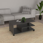 Sohvapöytä Ralus, musta