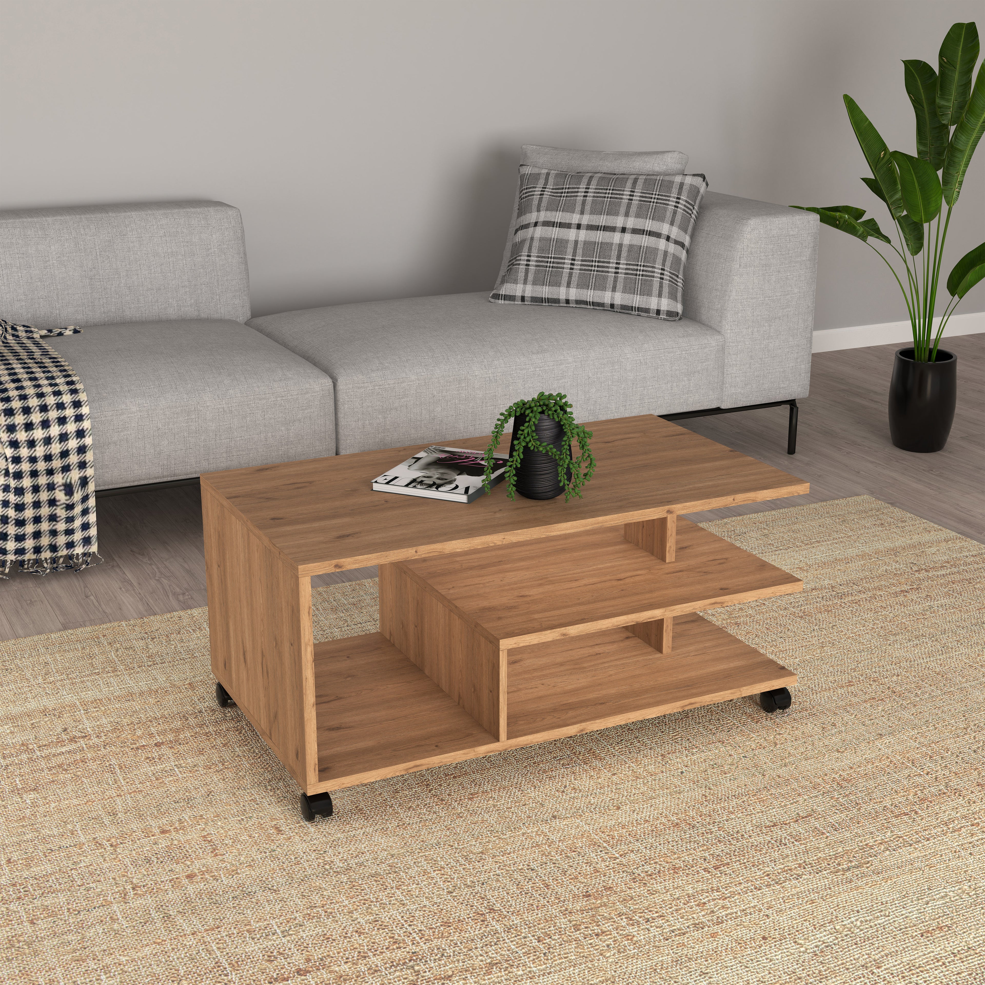 Sohvapöytä Ralus, puu