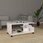 Moderni Sohvapöytä Olus, valkoinen